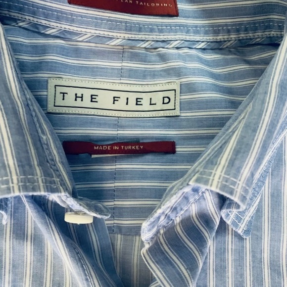 Fine European Tailoring Mens Large Button Up - Picture 7 of 7